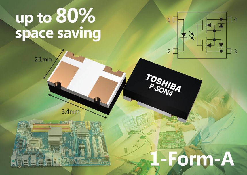 Toshiba Introduces new Compact-Sized Photorelay Devices
